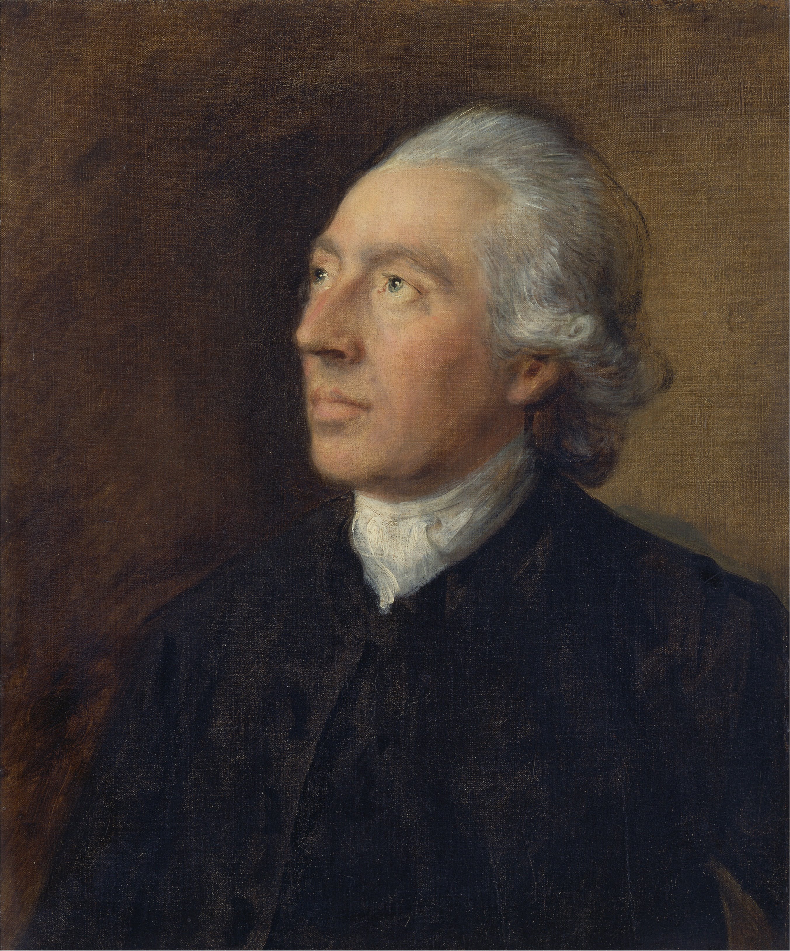 Le révérend Humphry Gainsborough - Thomas Gainsborough