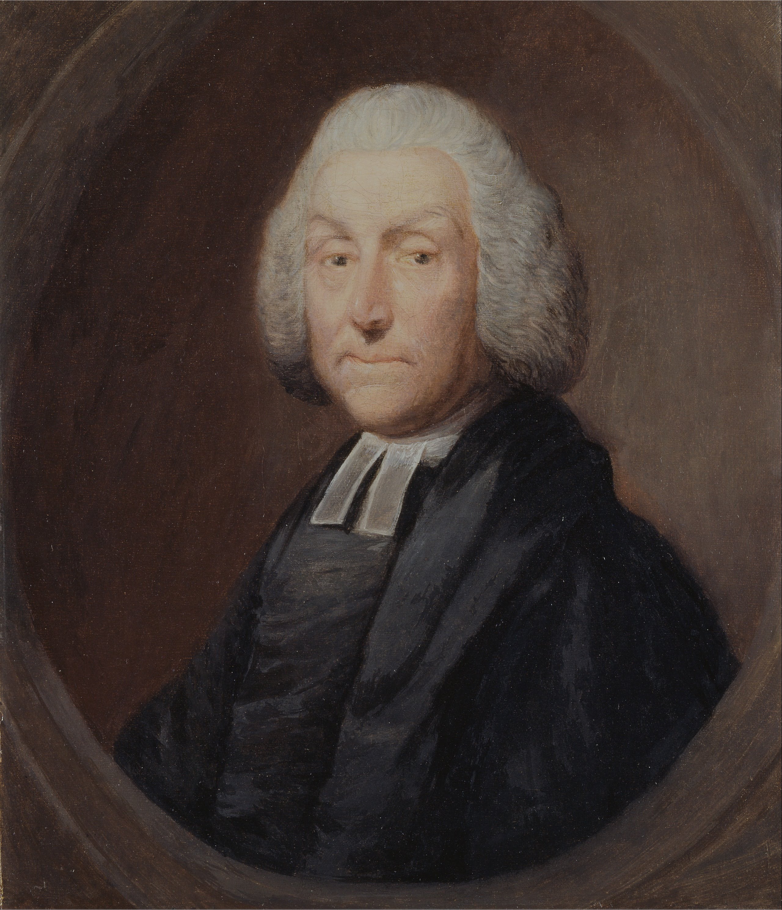 Le révérend Samuel Uvedale - Thomas Gainsborough