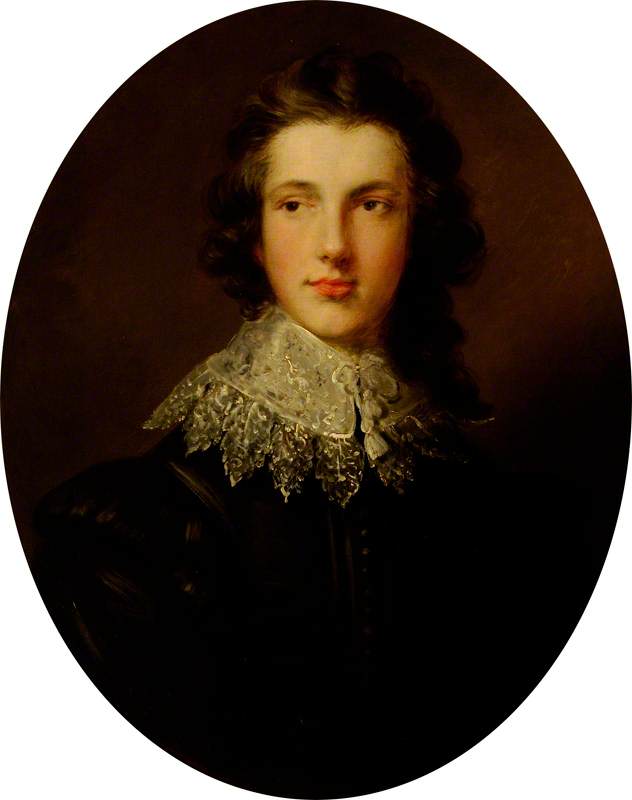 Alexander Hamilton (1767–1852), 10e duc de Hamilton, 7e duc de Brandon - Thomas Gainsborough