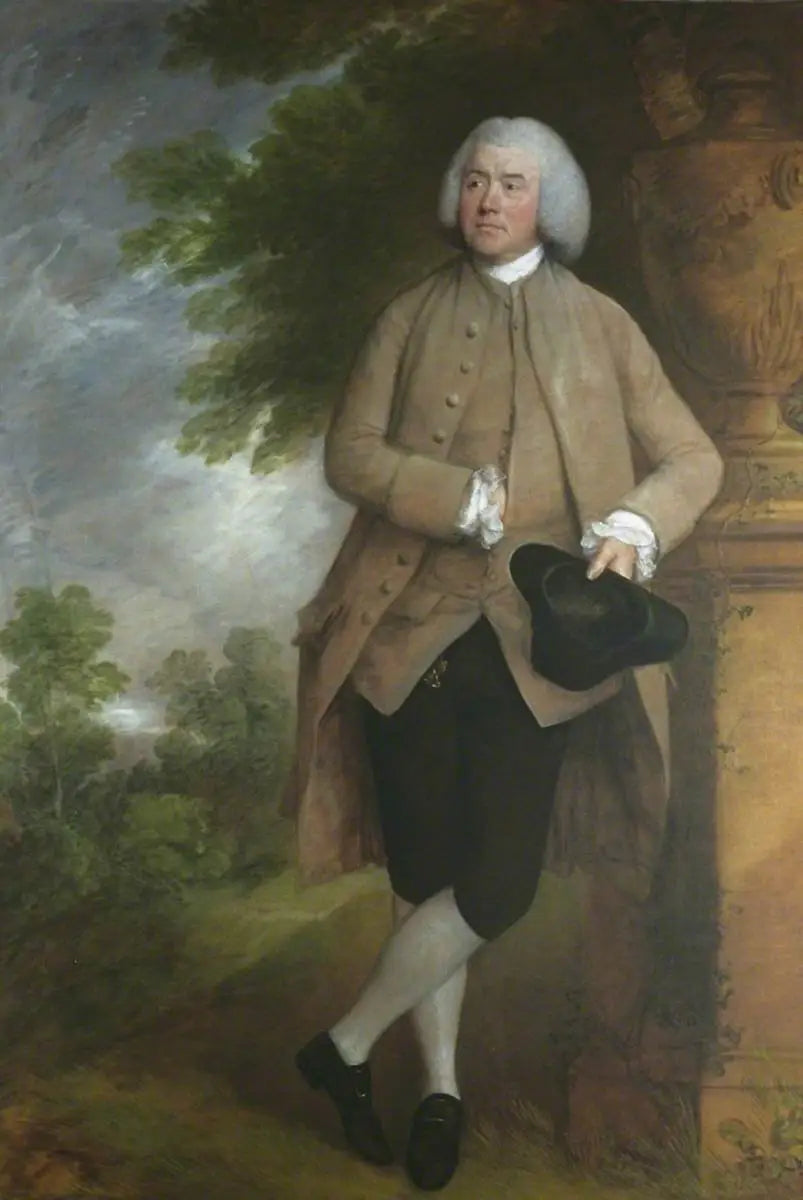 Charles Tudway député (1713–1774) - Thomas Gainsborough - Alpha Reproduction