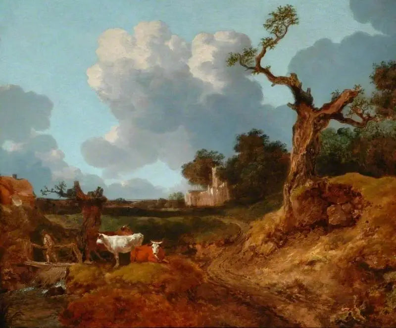 Église d’Elmsett Suffolk - Thomas Gainsborough - Alpha Reproduction