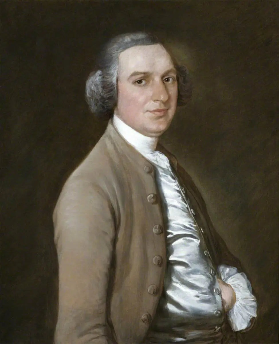 François Basset de Tehidy député (1715 - 1769) - Thomas Gainsborough - Alpha Reproduction