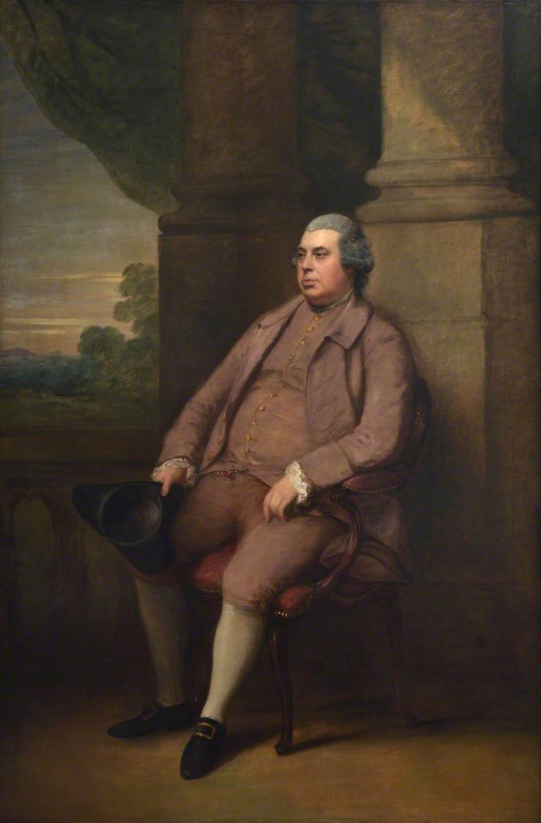 John Thornton (1720–1790) - Thomas Gainsborough