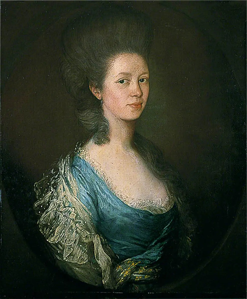 Mme Kilderbee née Mary Wayth (1723–1811) - Thomas Gainsborough - Alpha Reproduction