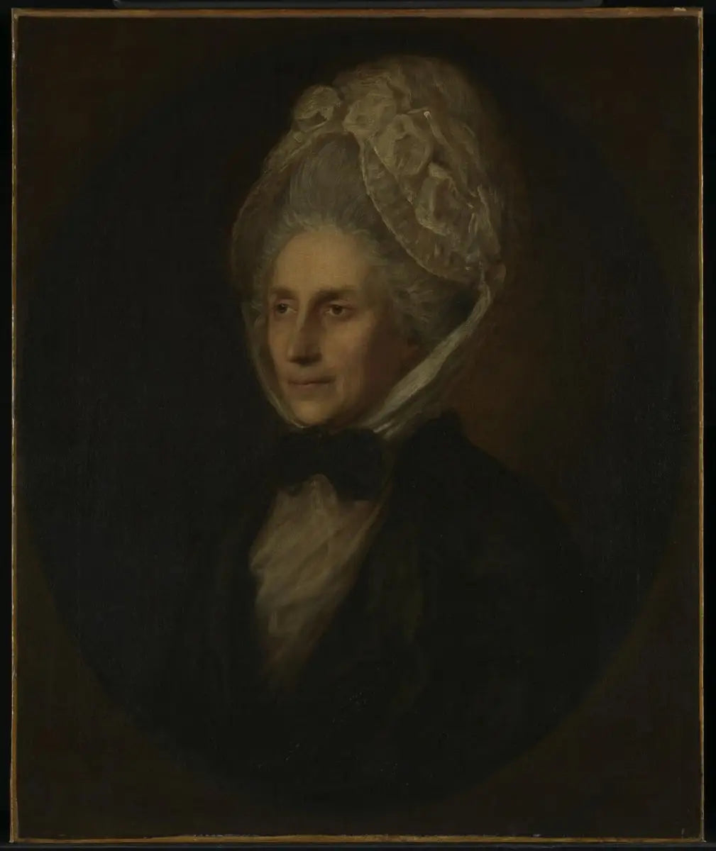 Mme Susanna Gardiner - Thomas Gainsborough - Alpha Reproduction