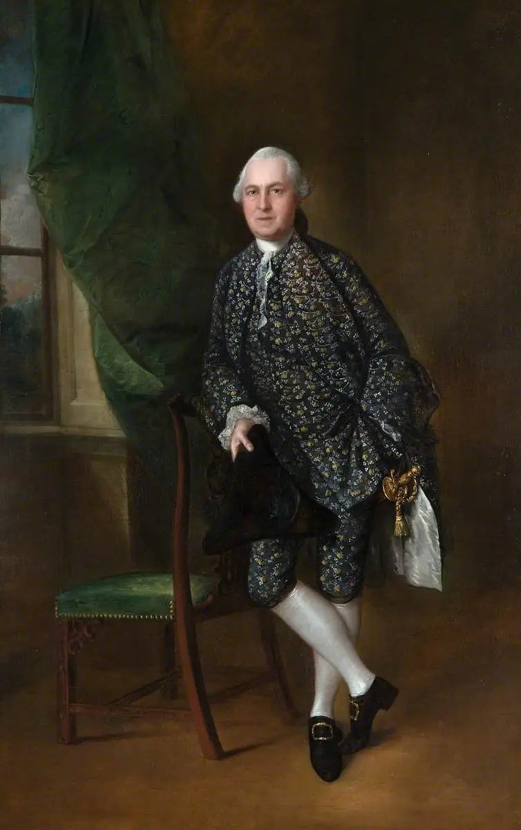 Sir Edward Turner 2e baron d’Ambrosden Oxford (1719–1766) - Thomas Gainsborough - Alpha Reproduction