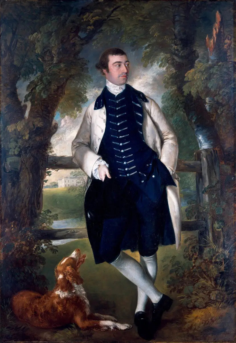 William Wollaston député - Thomas Gainsborough - Alpha Reproduction