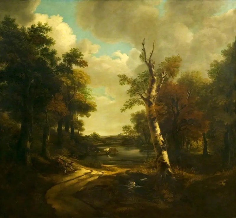 Utsikt over Drinkstone-parken, Stowmarket, Suffolk - Thomas Gainsborough

Source:
Vue du parc Drinkstone, Stowmarket, Suffolk - Thomas Gainsborough