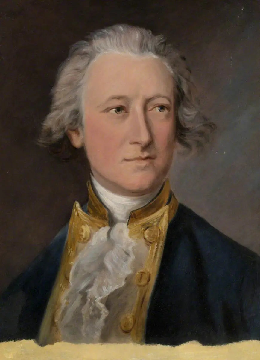 Capitaine l’honorable Charles Phipps 1753–1786 - Thomas Gainsborough - Alpha Reproduction