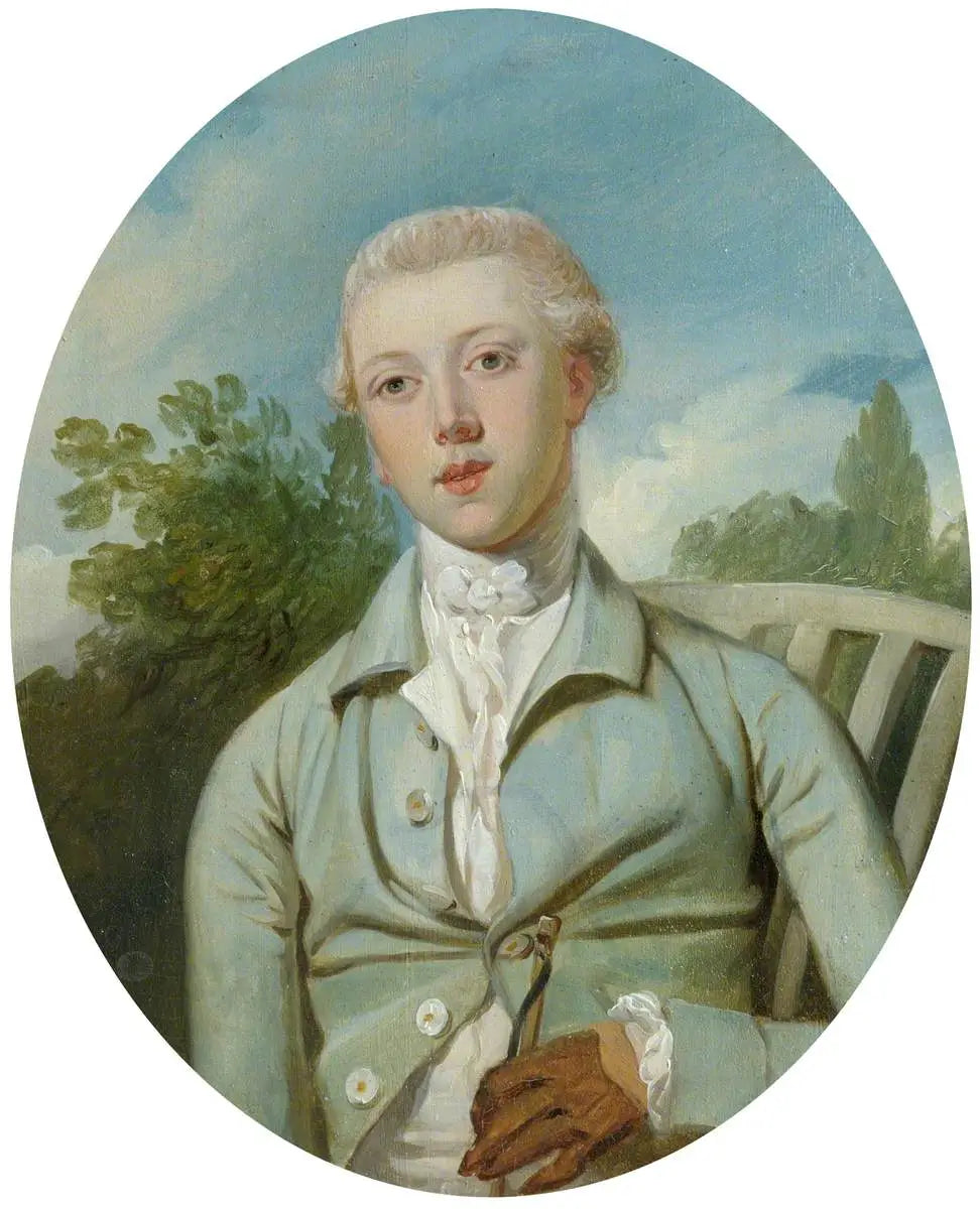 Portrait d’un gentilhomme (probablement William Pitt) - Thomas Gainsborough - Alpha Reproduction