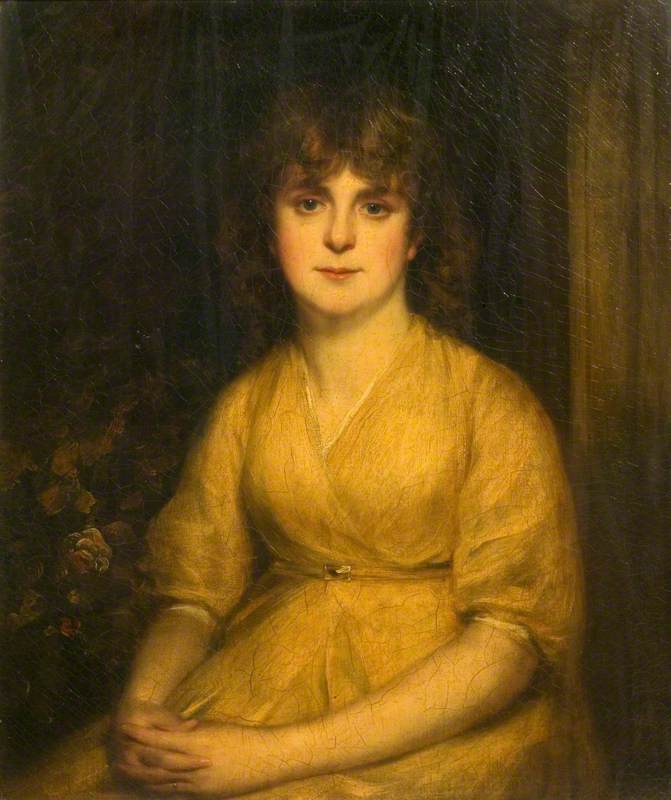 Portrait d'une jeune femme (anciennement appelée « Mme Gainsborough ») - Thomas Gainsborough