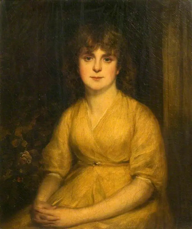 Portrait d’une jeune femme (anciennement appelée « Mme Gainsborough ») - Thomas Gainsborough - Alpha Reproduction