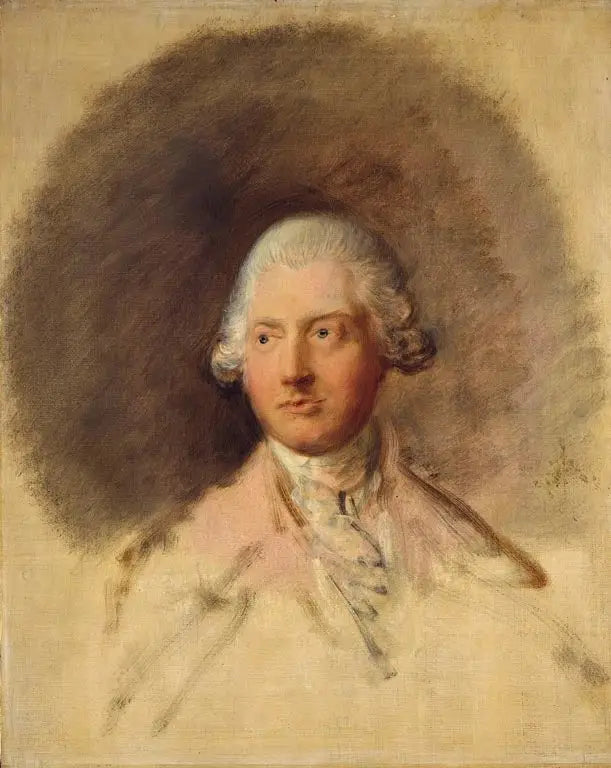 Henri Frédéric duc de Cumberland (1745-1790) - Thomas Gainsborough - Alpha Reproduction