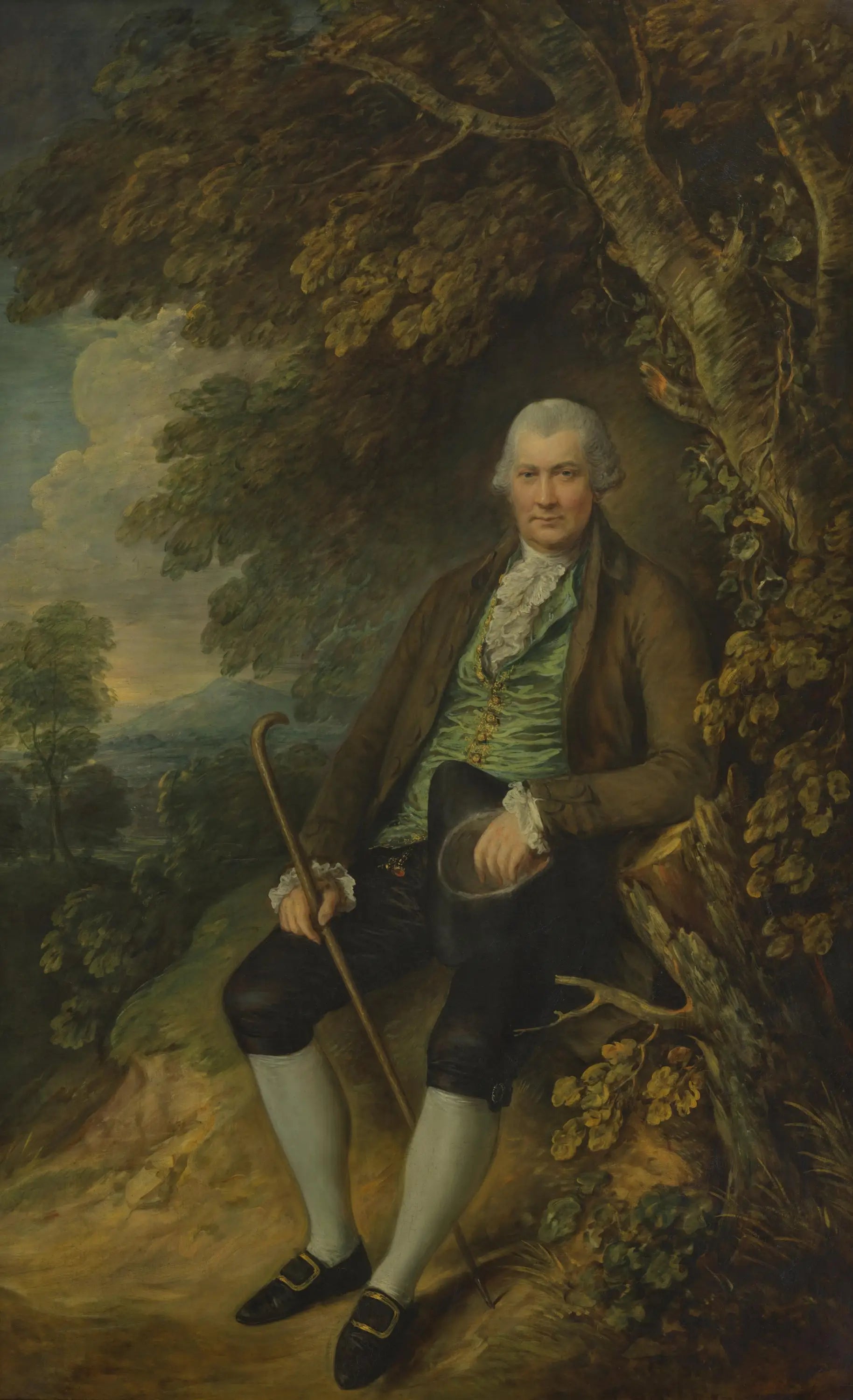John Wilkinson - Thomas Gainsborough - Alpha Reproduction