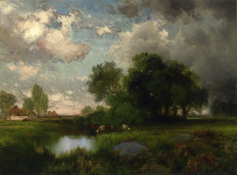 Averse passagère - Thomas Moran