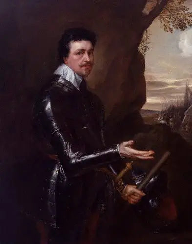 Thomas Wentworth 1er comte de Strafford (1593 – 1641) - Antoine van Dyck - Alpha Reproduction