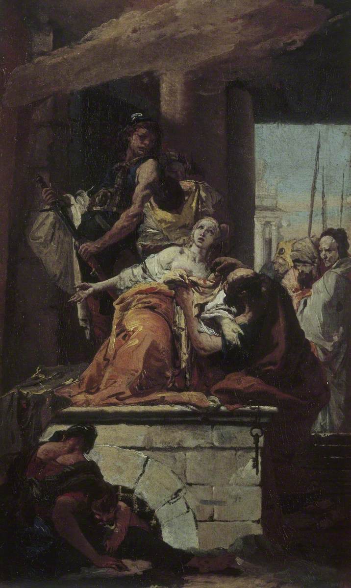 Martyre de sainte Agathe - Giovanni Battista Tiepolo