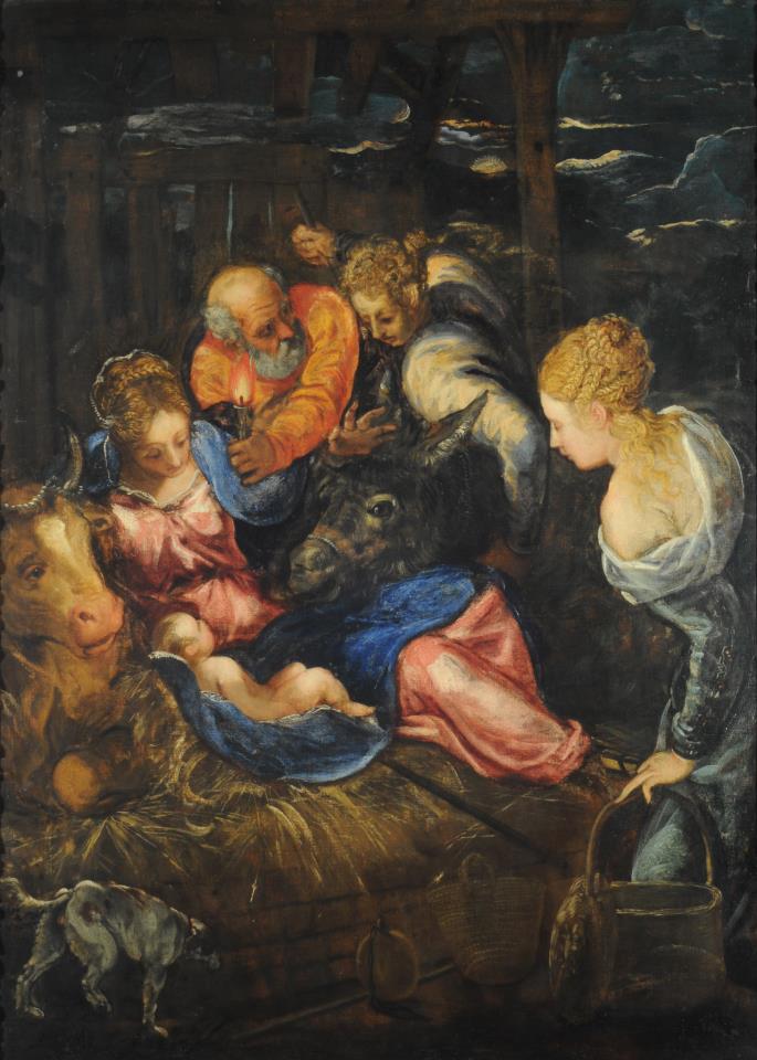 Nativité - Jacopo Tintoretto - Alpha Reproduction