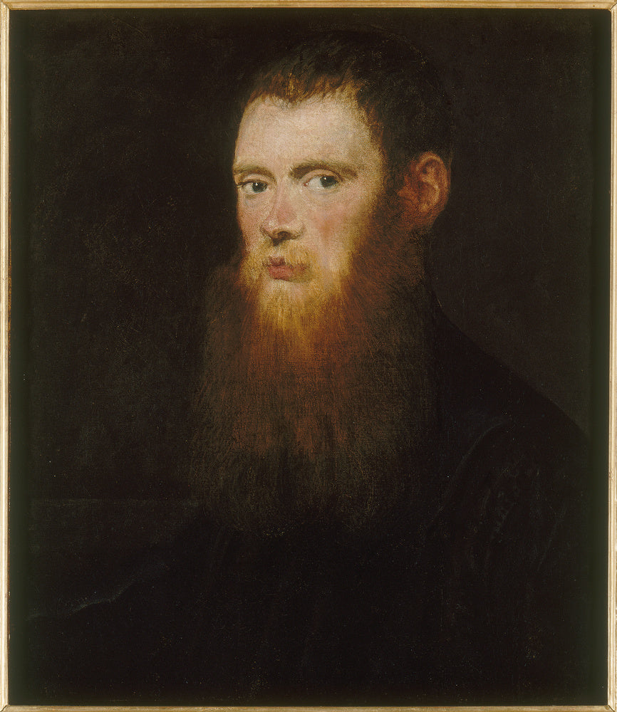 Portrait d’homme dit de Soranzo - Jacopo Tintoretto - Alpha Reproduction