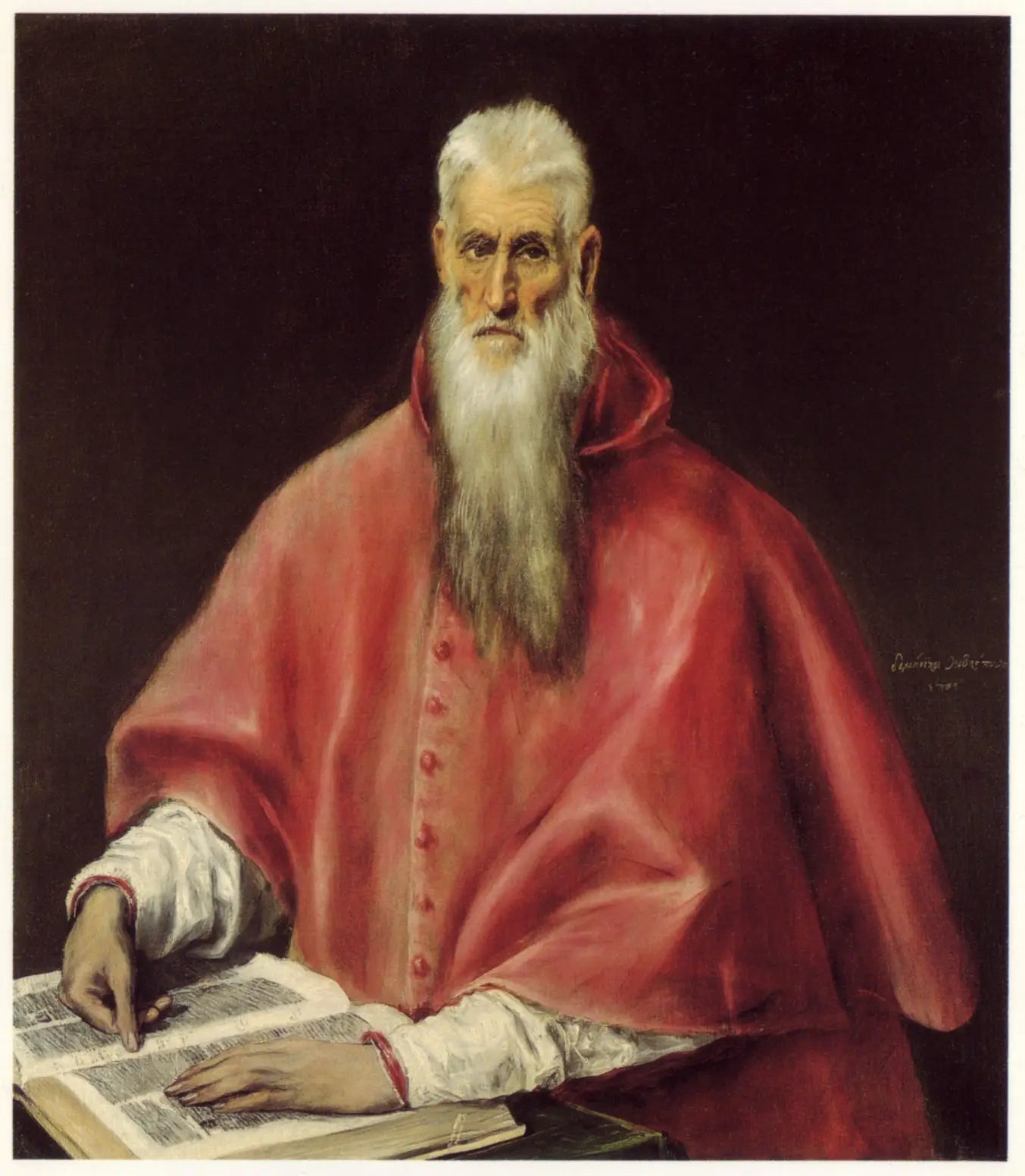 Saint-Jérôme - El Greco - Alpha Reproduction