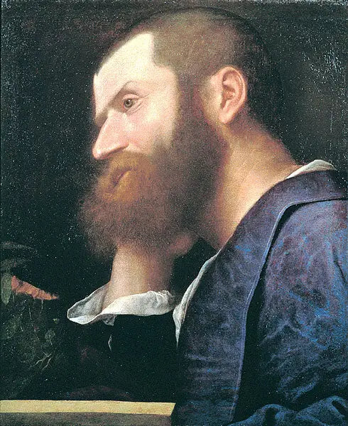 Portrett av Pietro Aretino - Titian