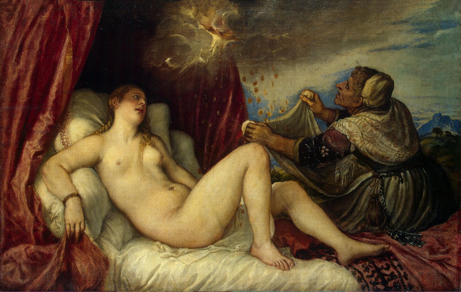 Danaé - Titian