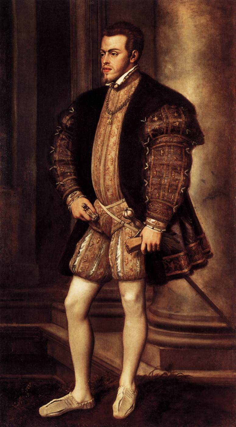 Portrait de Philippe II d'Espagne - Titian