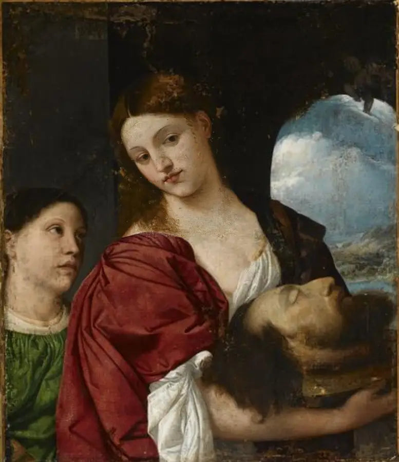 Salomé - Titian