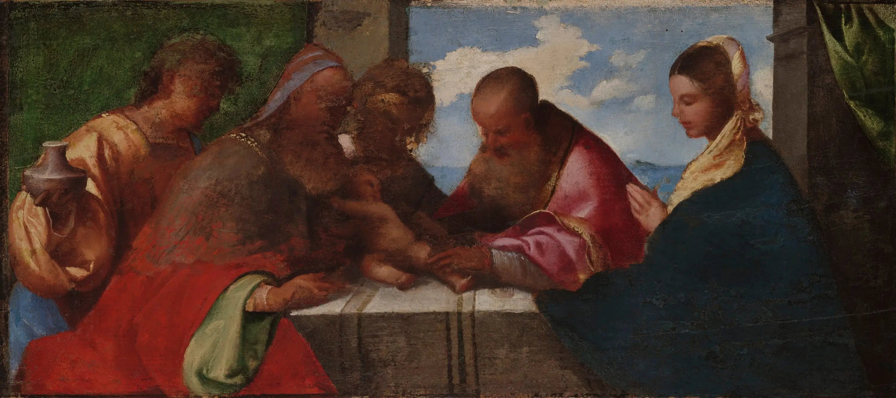 La circoncision du Christ - Titian - Alpha Reproduction