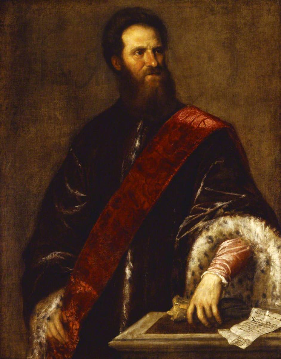 Nicolò Zen (1515-1565) - Titian
