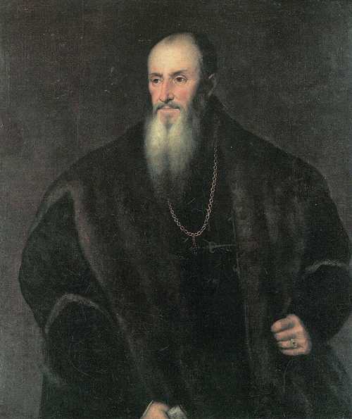 Portrait de Nicolas Perrenot de Granvelle - Titian