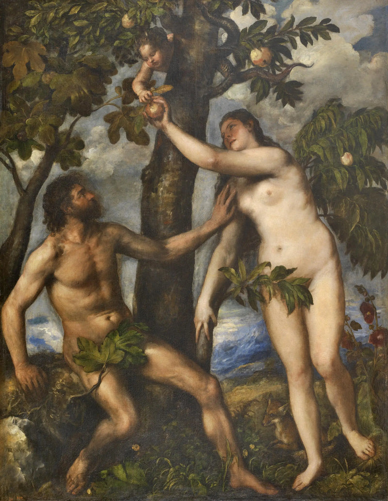 Menneskets fall - Titian