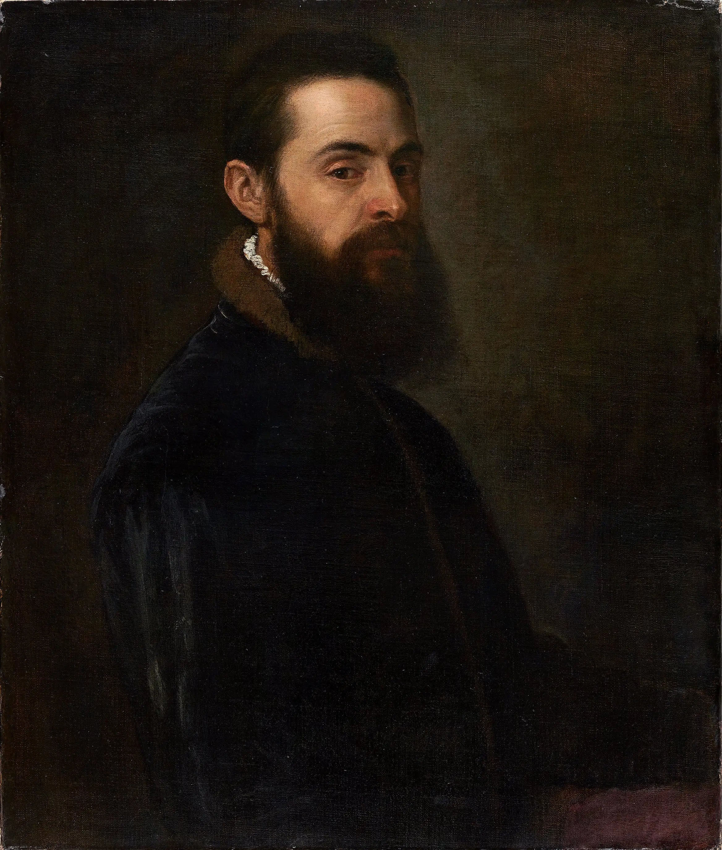 Portrait d’Antonio Anselmi - Titian - Alpha Reproduction