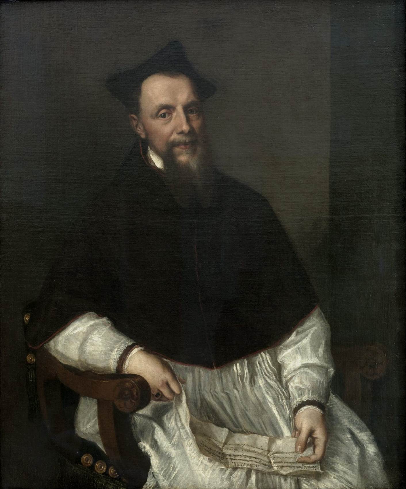 Portrait de l'évêque Ludovico Beccadelli - Titian