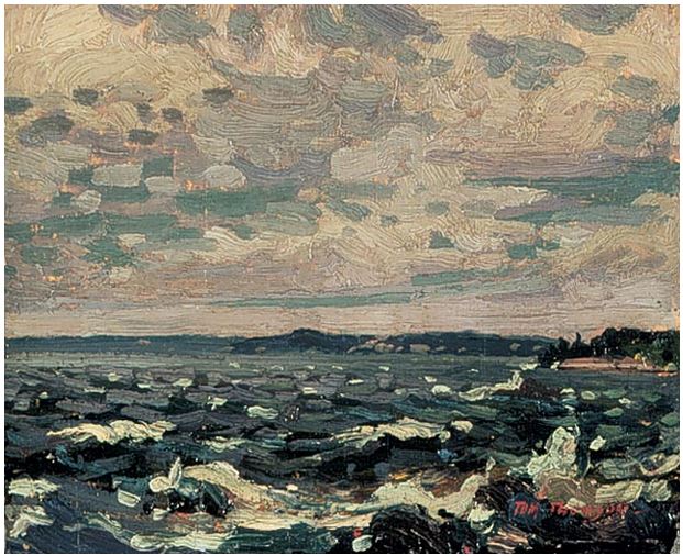 Le port de Parry Sound - Tom Thomson