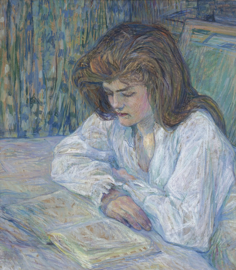 Leseren - Henri de Toulouse-Lautrec