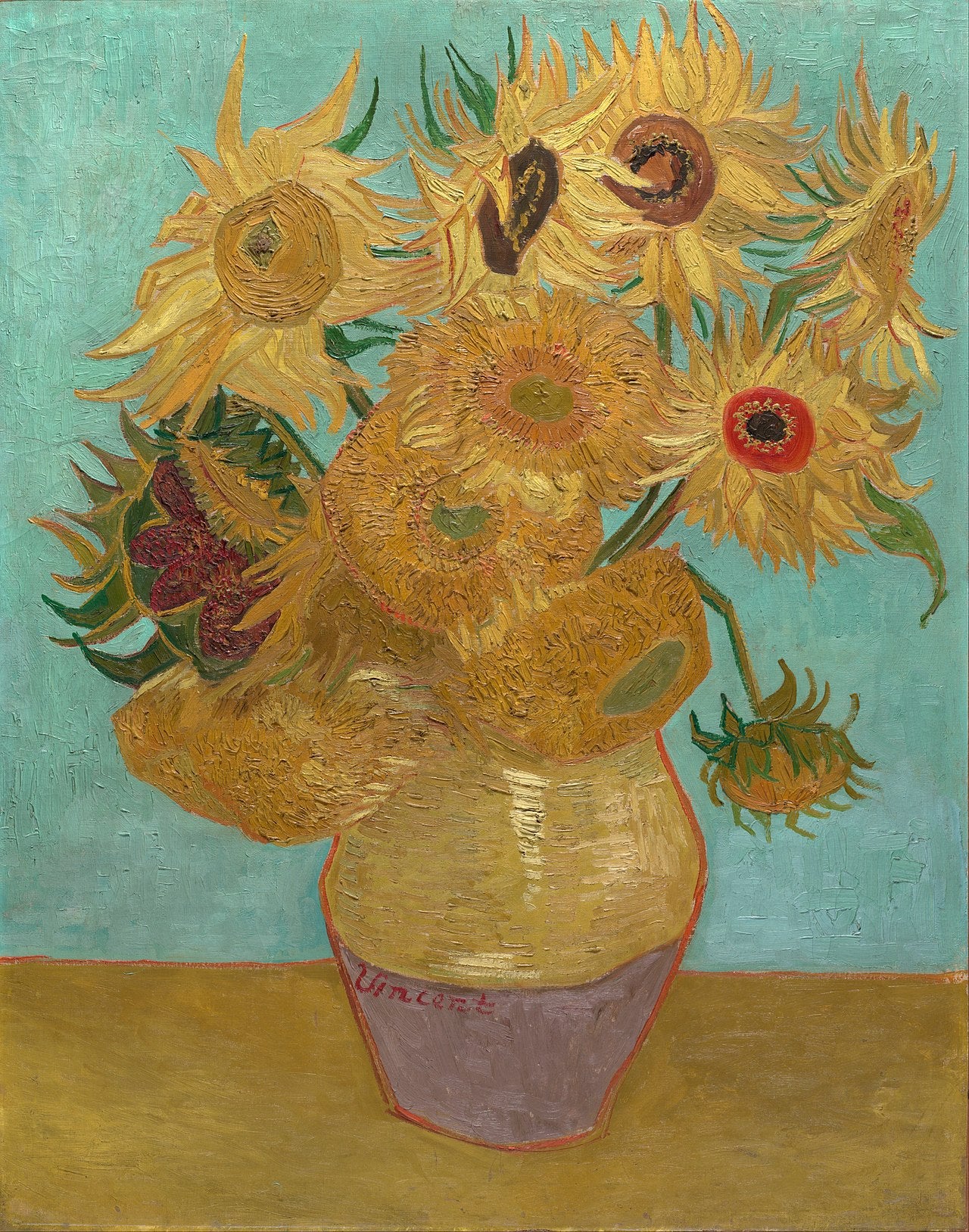 Solsikker - Vincent van Gogh