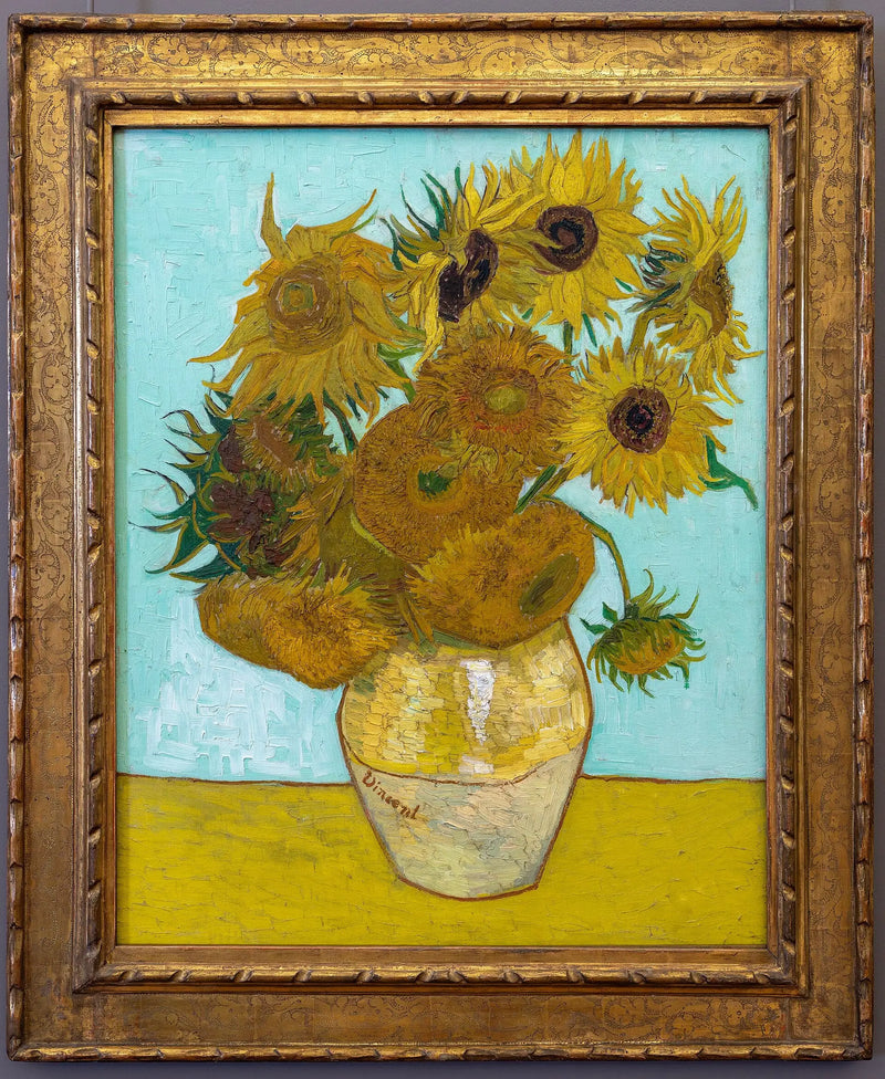 Solsikker (Stilleben: Vase med tolv solsikker) - Vincent van Gogh