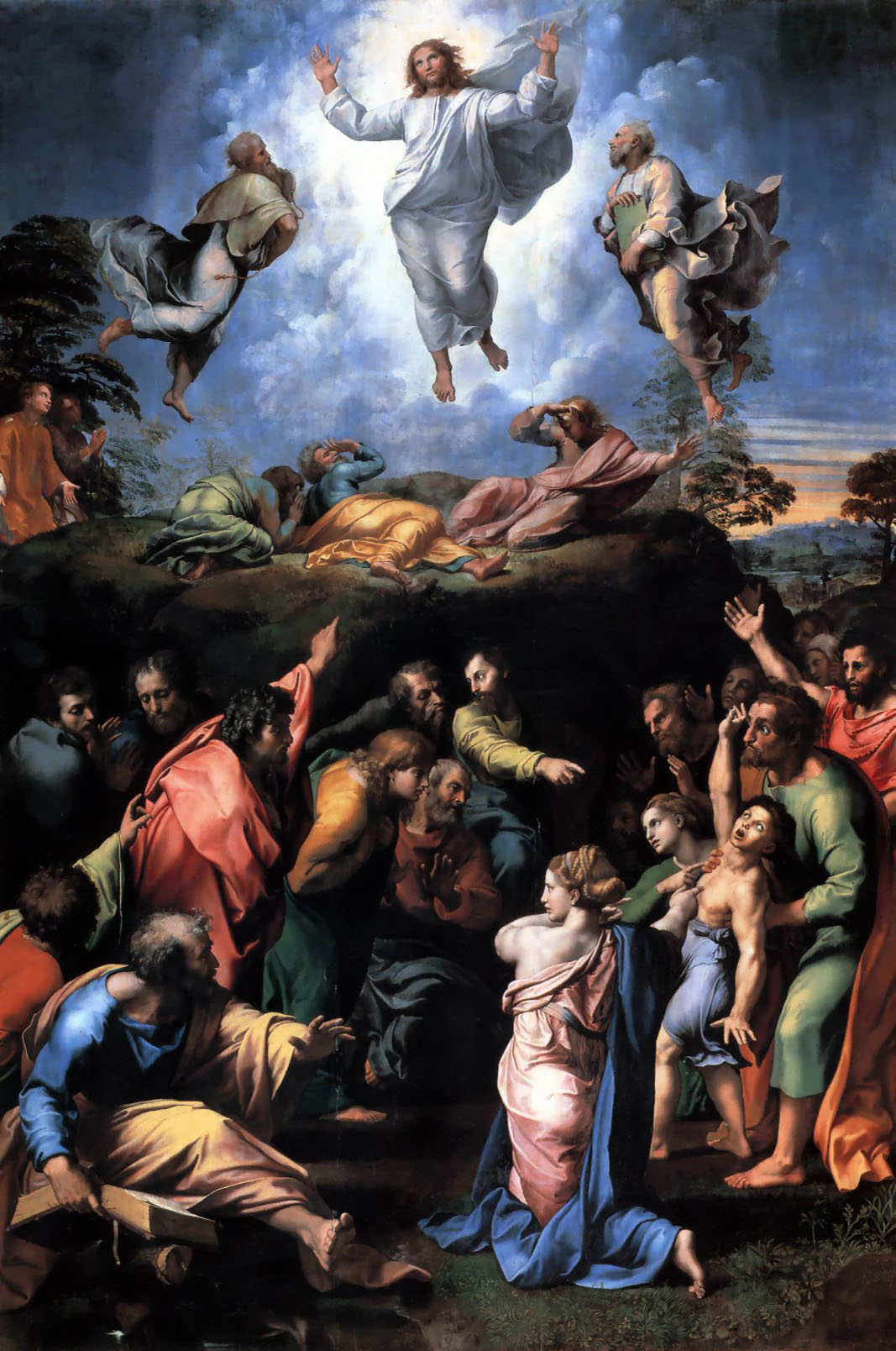 Den Transfigurasjon - Raphael Sanzio