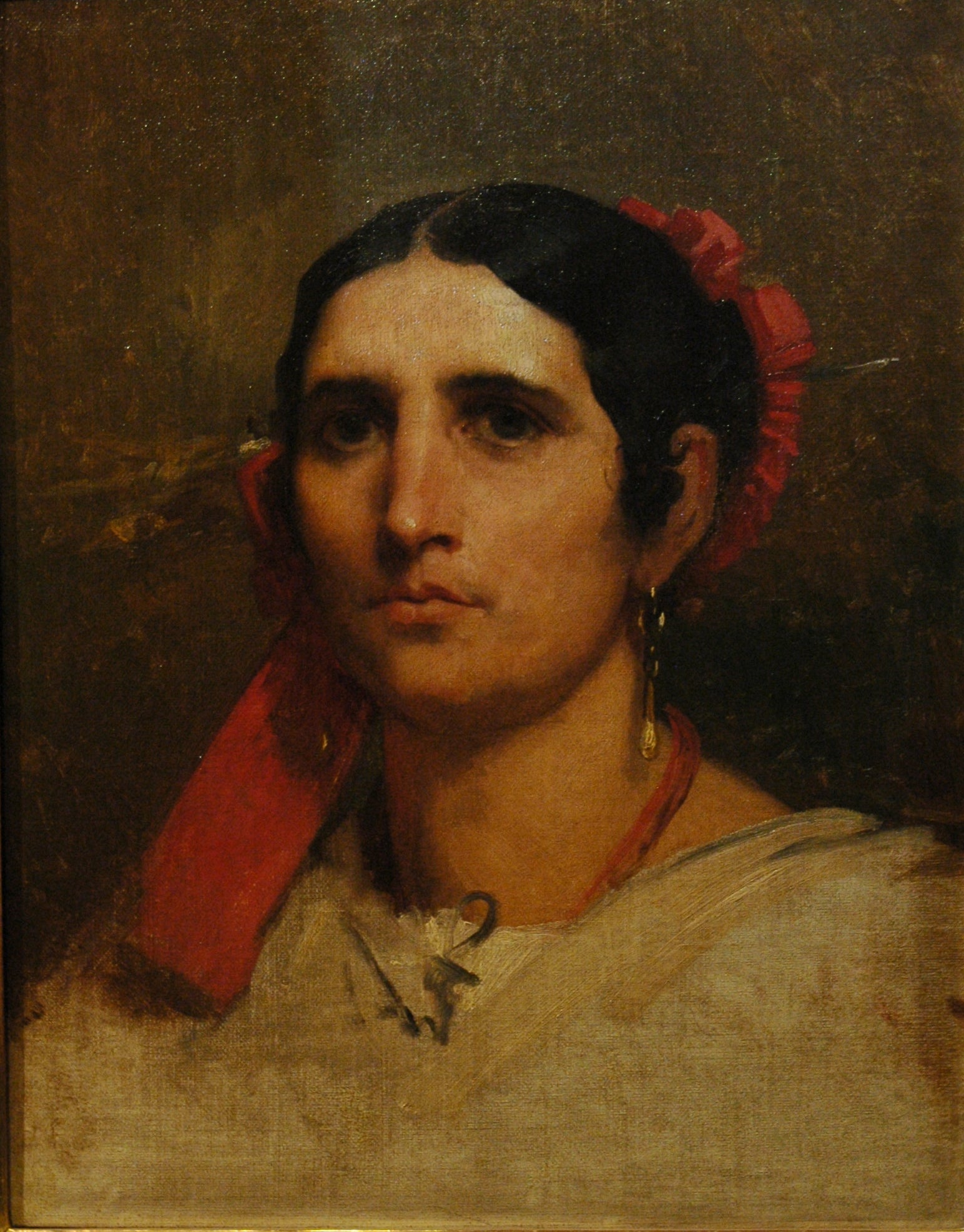 La Transtévérine - Jules Lefebvre