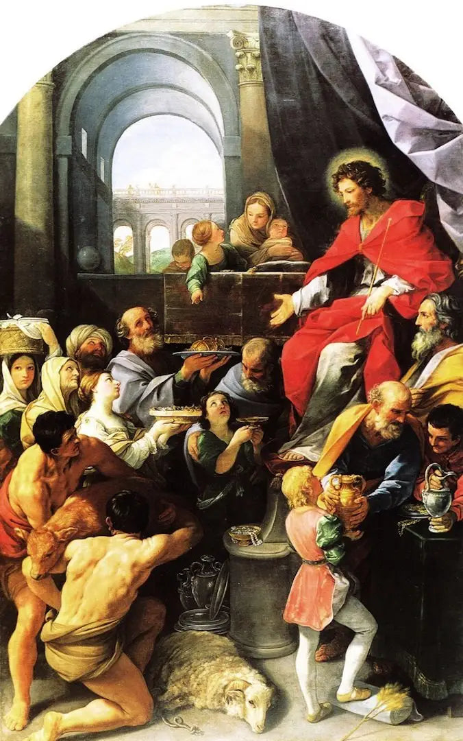 Jobbs Triumf - Guido Reni