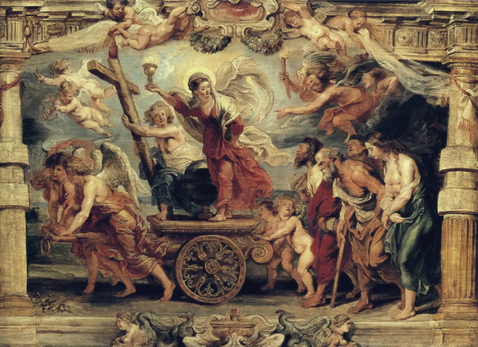 Le triomphe de la Foi catholique - Peter Paul Rubens - Alpha Reproduction