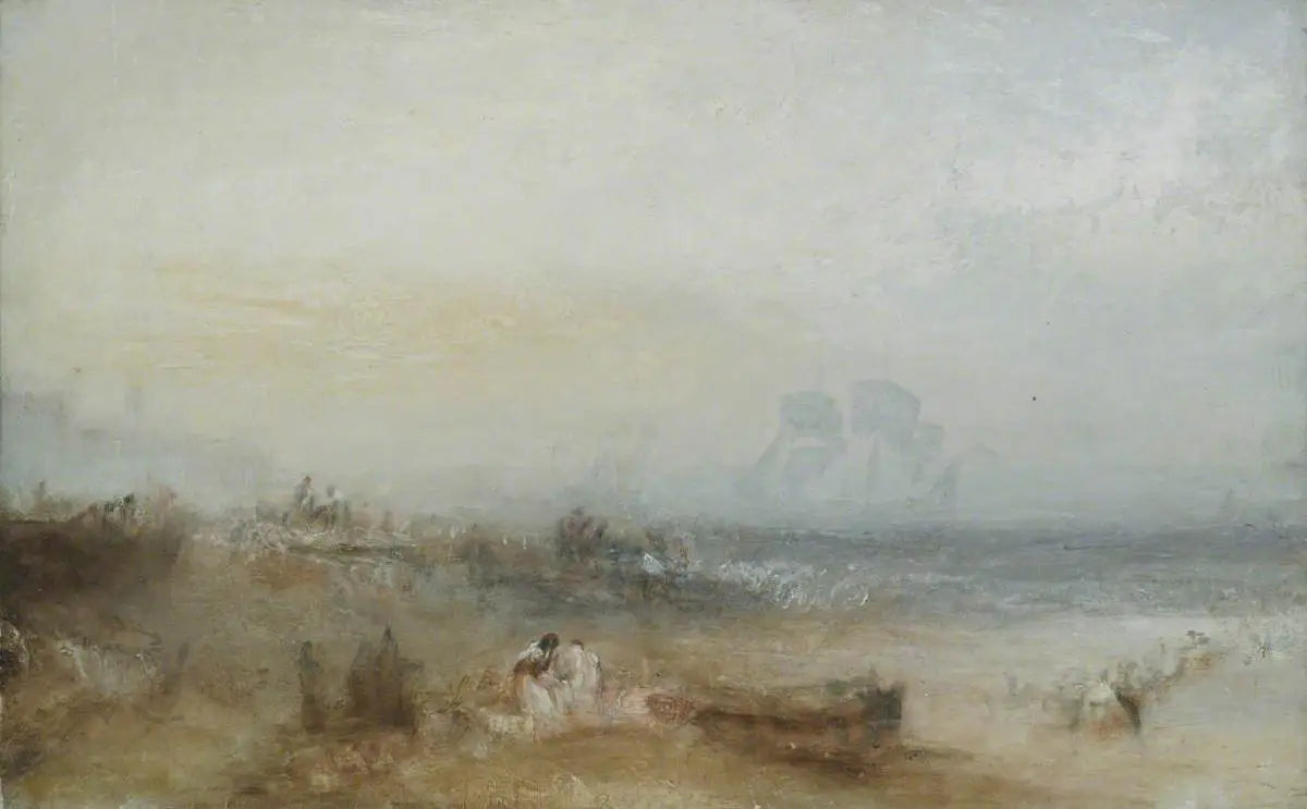 Reproduction du tableau « The Morning after the Wreck - J. M. W. Turner » par Alpha Reproduction en peinture à l’huile