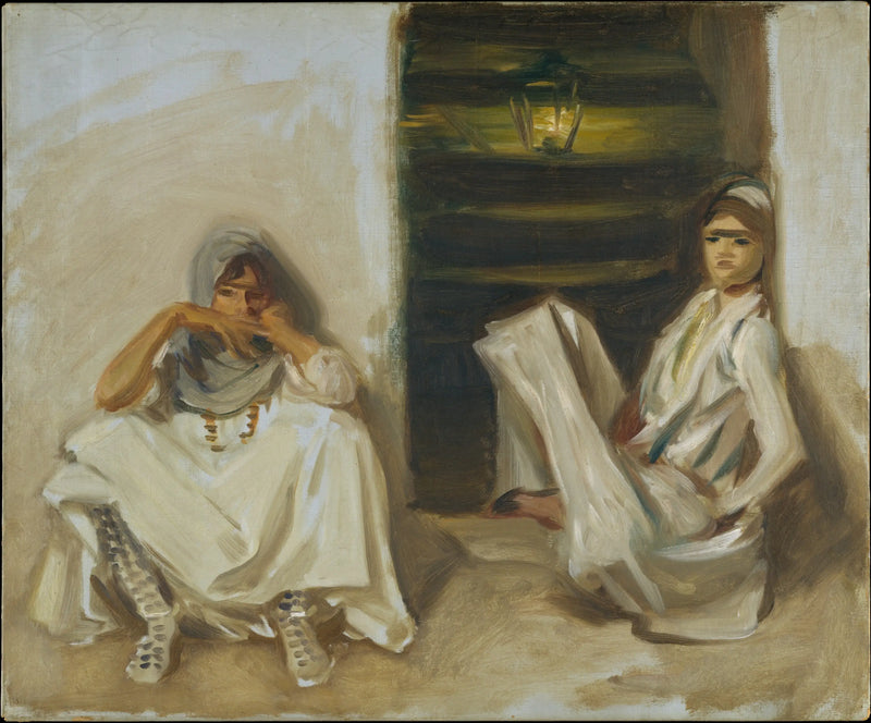 To arabiske kvinner - John Singer Sargent