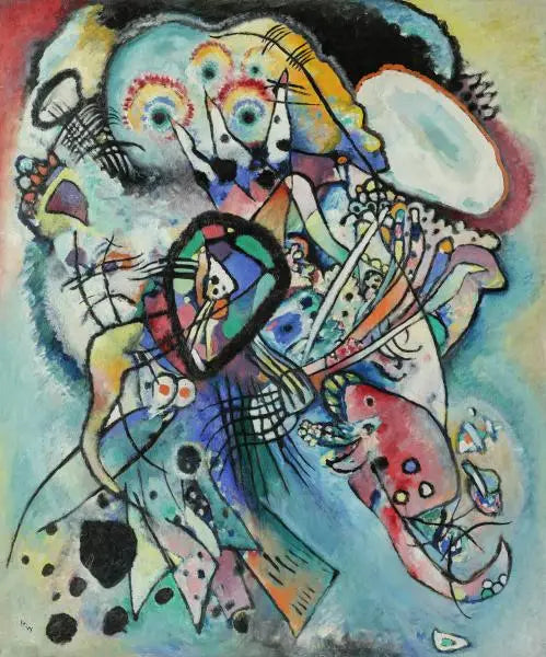 To ovaler - Vassily Kandinsky