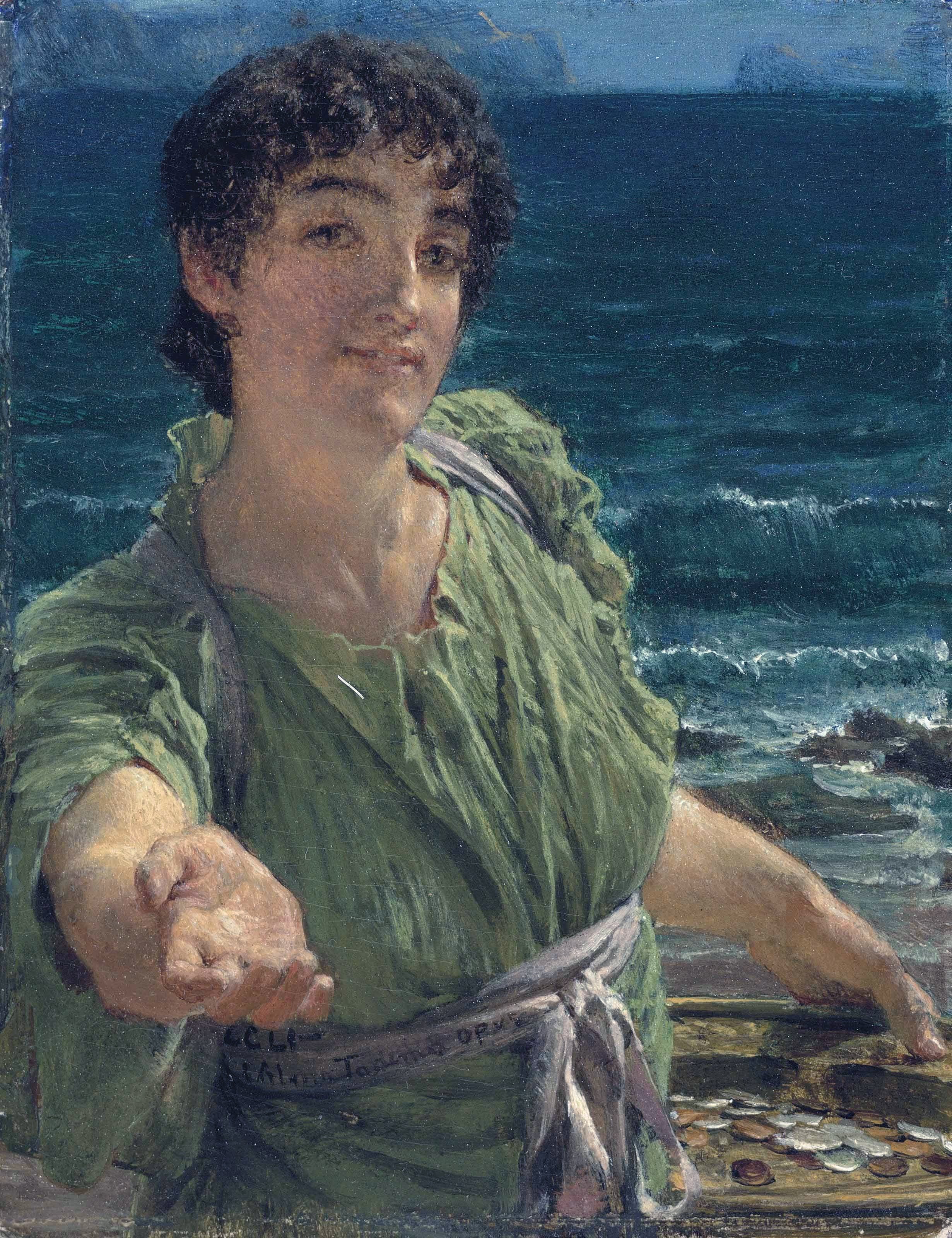 Q115215797 - Lawrence Alma-Tadema