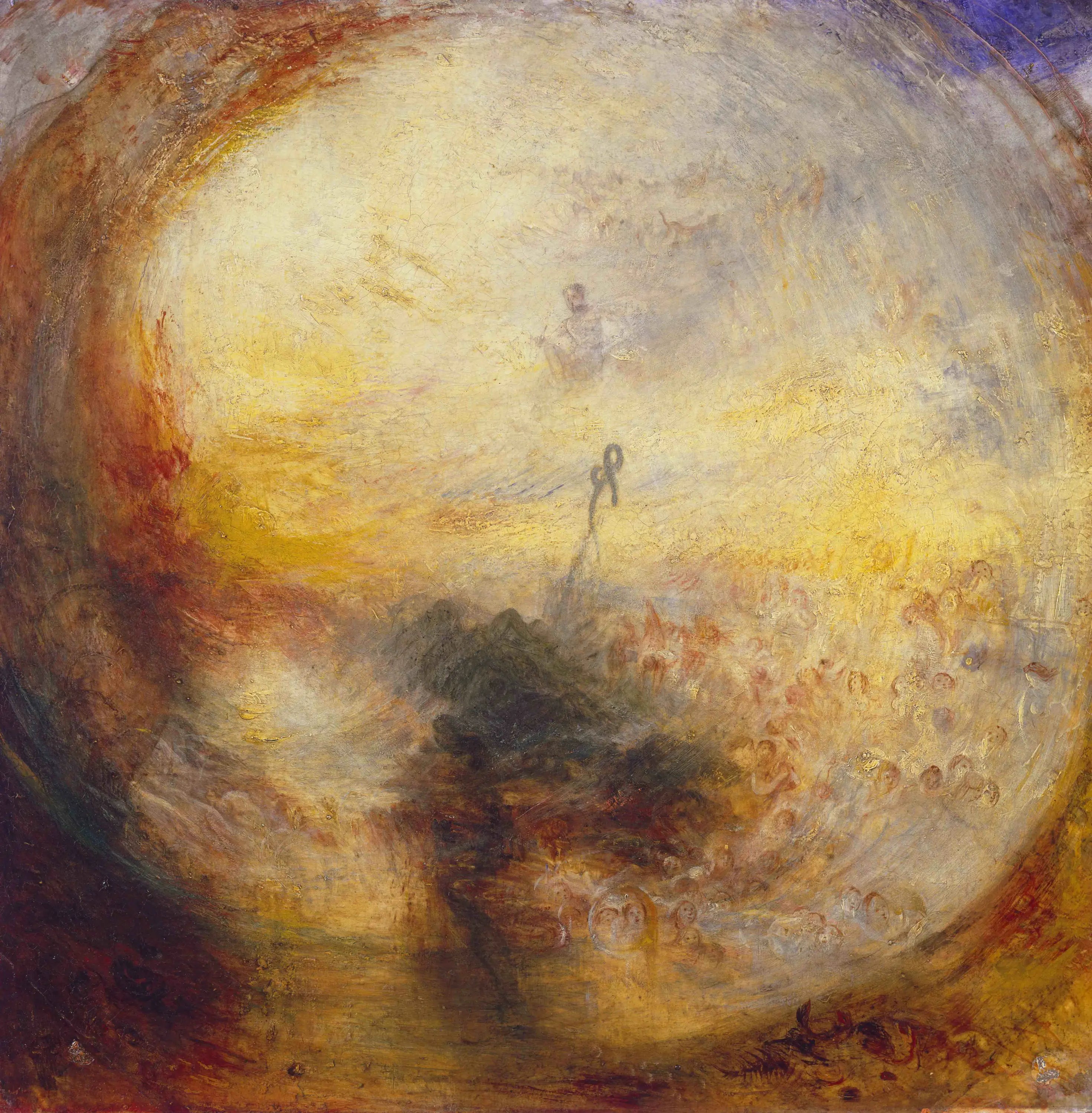 Reproduction du tableau « Lumière et Couleur - J. M. W. Turner » par Alpha Reproduction en peinture à l’huile