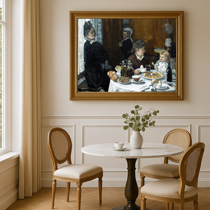 🍽️ Lunsj – Claude Monet (1868–1869)