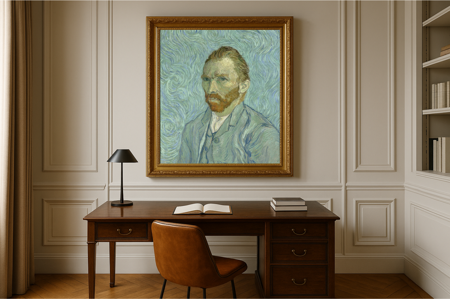 🎨 Selvportrett – Vincent van Gogh (1889)