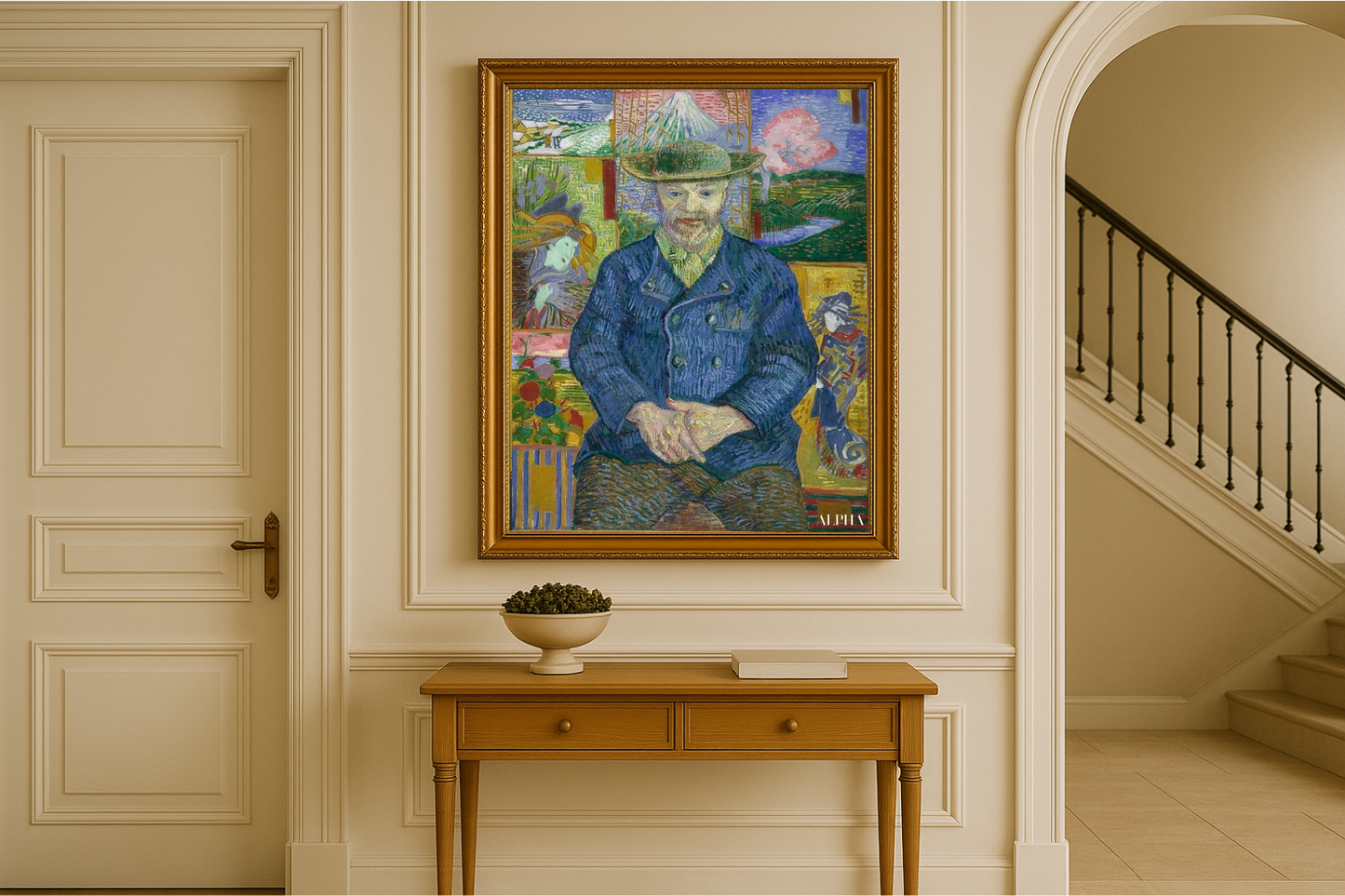 🖼️ Le Père Tanguy – Vincent van Gogh (1887)